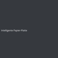 Intelligente Papier-Platte