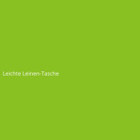 Leichte Leinen-Tasche