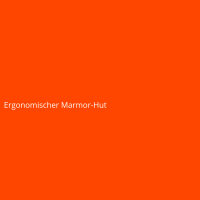 Ergonomischer Marmor-Hut