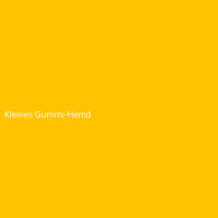 Kleines Gummi-Hemd